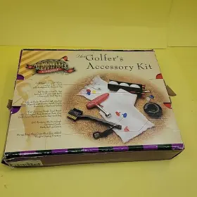 J567260 Sears The Golfers Accessory Kit By Ultimate Choice Vintage Line 34 Nib