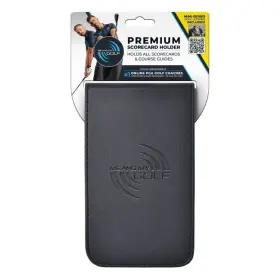 Second Chance Ltd Mamg/003 New Me And My Golf - Premium Scorecard Holder Stat Sheet