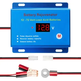 B0bq37y6t2 Segniwale Battery Desulfator Reconditioner And Rejuvenator For 12v-72v Lead-acid Batteries