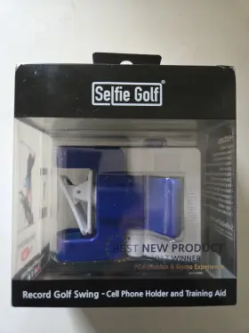 Spg-28w Selfie Golf Selfiegolf Record Swing Cell Phone Holder Analyzer Accessories