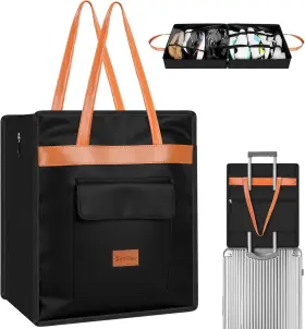 Yxde1875-us Selftek Shoe Bags For Travel With Handle Waterproof Large-capacity Family Tr