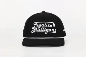 Shankitgolf 761371950508 Legalize Mulligans Black Rope Hat Shankitgolf 761371950508 Legalize Mulligans Black Rope Hat