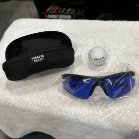 205366 Sharper Image Golf Ball Finding Glasses Brand New 205366 Sharper Image Golf Ball Finding Glasses Brand New