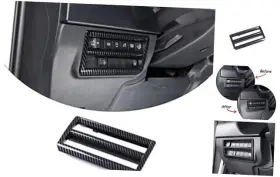 St-oc11496 Sheng Tong Fit For Tundra 2022 2023 Abs Car Headlight Switch Adjustment Button Trim Frame