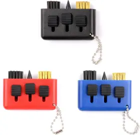 Dw325 Shengyi 313099531523 3 Pcs Golf Club Brush Pocket Groove Cleaner In1 Retractable Sha