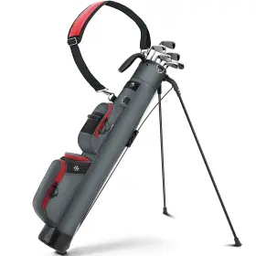 Shopsource 197839900110 Golf Stand Bag Lightweight Par 3 Carry With Insulated Cooler Pocket Eas