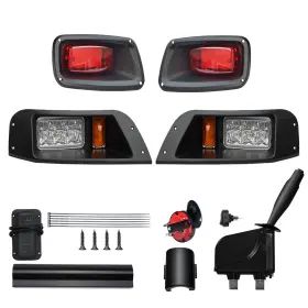 Shu-ran 746608274039 Golf Cart Led Light Kits For Ezgo Txt 1996-2013 Carts 12v Super Bright Gol