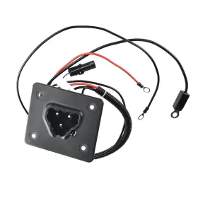 Shu-ran 746608274831 Golf Cart 48 Volts Charger Receptacle Delta-q Battery Plug With Wires