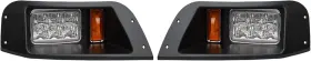 Shu-ran 746608863042 Led Headlights Compatible With Ezgo Txt Street Legal Light For Gas