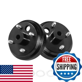 B0d91trcz5 Shu-ran Golf Cart Brake Drum/hub Assembly Electric For Ezgo Txt 1982-up Models