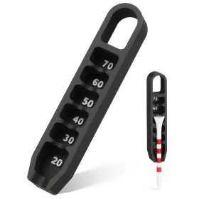 Yyw-simgoing-1848 Simgoing Golf Tee Height Adjuster 6 Settings 3d Printed Setter Tool Portabl