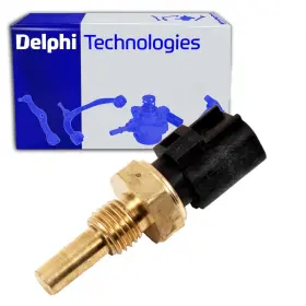 Ect1 Sixity Auto Delphi Coolant Temperature Sensor Compatible With Toyota Tacoma 2.4l 2.7l 3.4