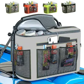 Skywin 060974384501 Kayak Cooler Behind Seat Waterproof For Kayaking Compatible W