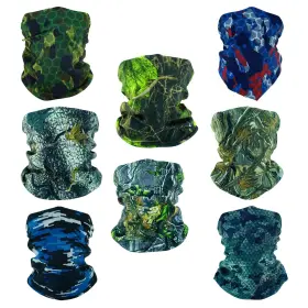 Smehcf Ot8 2 -1 8 Multipurpose Bandanas For Women Men