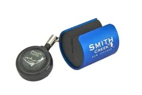 Smith Creek 788581522011 Rod Clip With Zinger Blue