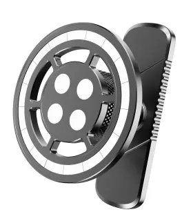 Smusrks 797533932020 Golf Cart Phone Holder Magnetic Mount For Car Gym Desk Black