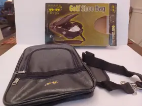 92429gs Snake Eyes Golf Shoe Bag Black Accessory Adj Removable Strap In Box Read
