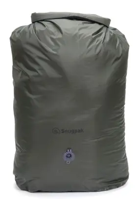 80ds02od-40lair Snugpak Dri-sak With Air Valve Waterproof Storage Bag Roll And Clip Sea