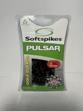 14a4t1r Softspikes 22 Pulsar Golf Cleats Small Metal Thread Insert System Black