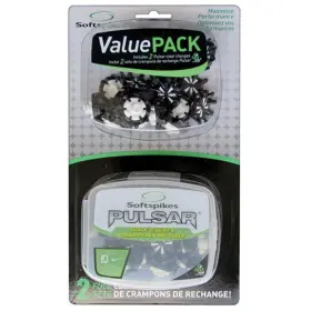 14e0t2k36 Softspikes Pulsar Value Pack Fast Twist Black/white