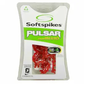 14e0t2r-cw Softspikes Pulsar Golf Cleats - Red