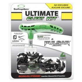 14e0t2ult Softspikes Ultimate Cleat Kit With Pulsar Cleats Fast Twist