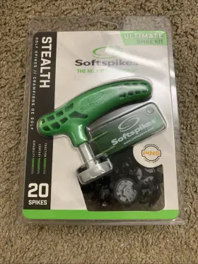 20d0t1ult Softspikes Ultimate Cleat Kit With Stealth Cleats