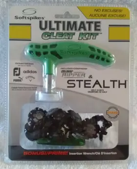 Softspikes 750636404849 New Ultimate Cleat Kit With Stealth Cleats