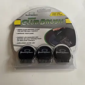 Softspikes 750636406935 - Mini Club Brush- Golf Cleaner