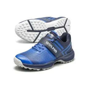 Sm01c002 Solm8 S8 Cricket Shoes With Rubber Spikes Performance Cleats For Men On