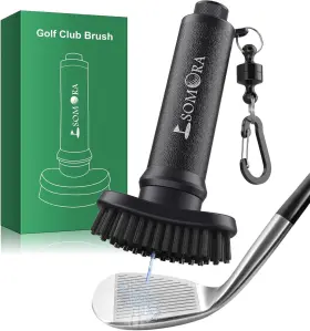 Somora 745248201870 Pro Golf Club Cleaner Water Brush - White Elephant Gifts For Adults
