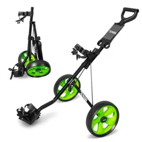Jovgf52 Sound Around Jovial 2 Wheel Collapsible Junior Golf Cart Upper And - Young Golfers