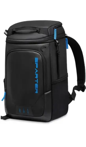 Sp-9856-02 Sparter Backpack Cooler Insulated Leak Proof 33/45 Cans 33 Can Black-33