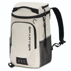 Sp-9856-18 Sparter Backpack Cooler Insulated Leak Proof 33 Cans 2 Can Brown