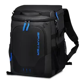 Sp-9858-02 Sparter Backpack Cooler Insulated Leak Proof 49 Cans 2 Can Black