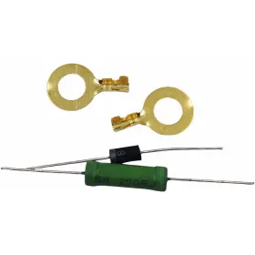 21764g1 Spjiuqi 4pcs Golf Cart Solenoid Diode Resistor For Ezgo 1989-up Electric Models