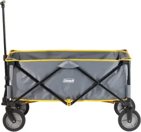 2000023362 Sportsman Supply Inc. Coleman Portable Folding Utility Wagon With 5 Cubic Feet Of Space And Reinforced B