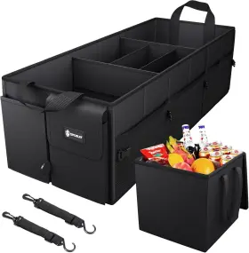 55a13273 Sposuit Trunk Organizer With Large Black-large Cooler