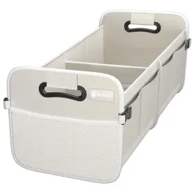 Qsp452 Sposuit Trunk Organizer For Car - 70l Collapsible White
