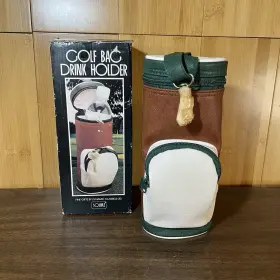 Squire 026556003319 Golf Bag Bottle Cooler Drink Holder Clip On #331 Vintage 1993