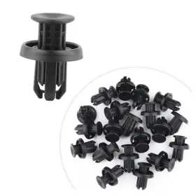 Ding-20pcs-1707 Ssnnuu 20pcs Car Front Bumper Clips Compatible With Honda And Acura Push Type