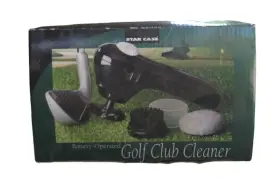 Star Case 021276002376 Vtg Golfclub Cleaner Battery Operated
