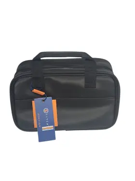 Stitch 000sg2104 Arrive In Style Golf Dopp Kit Black Onyx Toiletry Bag New Nwt