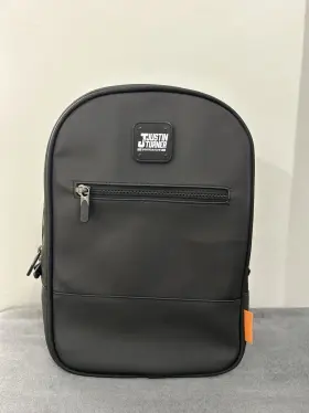 000sg2102 Stitch Golf Shoe Bag Black Justin Turner Foundation Logo Nwt