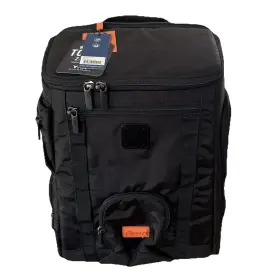 Sg2108 Stitch Golf Birdie Bag 3 In 1 Backpack With Removable Insulated Cooler Black Nwt