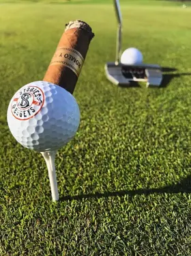 Stogies N Bogies 616967487626 New Bogeys Golf Cigar Holder