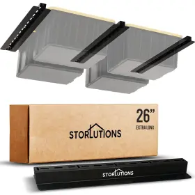 Sto525724 Storlutions Overhead Garage Storage Rack - For 16 Inch -24 Stud Spacing Racks -1.8mm A