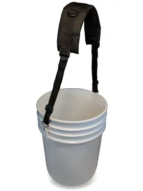 B07f6p6c3f Strap Pack Sg Us 5 Gallon Bucket Shoulder Carrying - Length Extension Replacement For Wi
