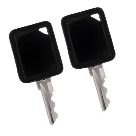 1088912 Strendier 2pcs Golf Cart Keys For Club Car 1b Plastic And Metal Ignition Key P