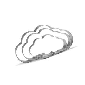 Strendier 643375997911 Cloud Cookie Cutter Set - 4.7 Inch 3.9 3 Piece Stainless S